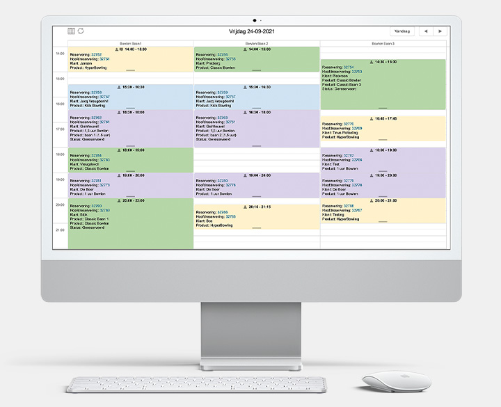 Rooster in i-Reserve