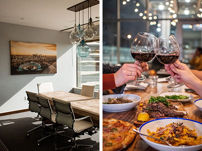 DVergader arrangementen